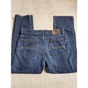 Cody James Western Men’s Jeans 34x30 Faded Rodeo contrast stitching Whiskering